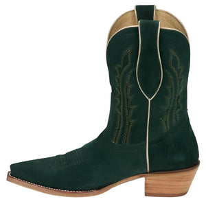 Tony Lama Women's Lea Emerald Suede Boot WOMEN - Footwear - Boots - Western Boots Tony Lama Boots