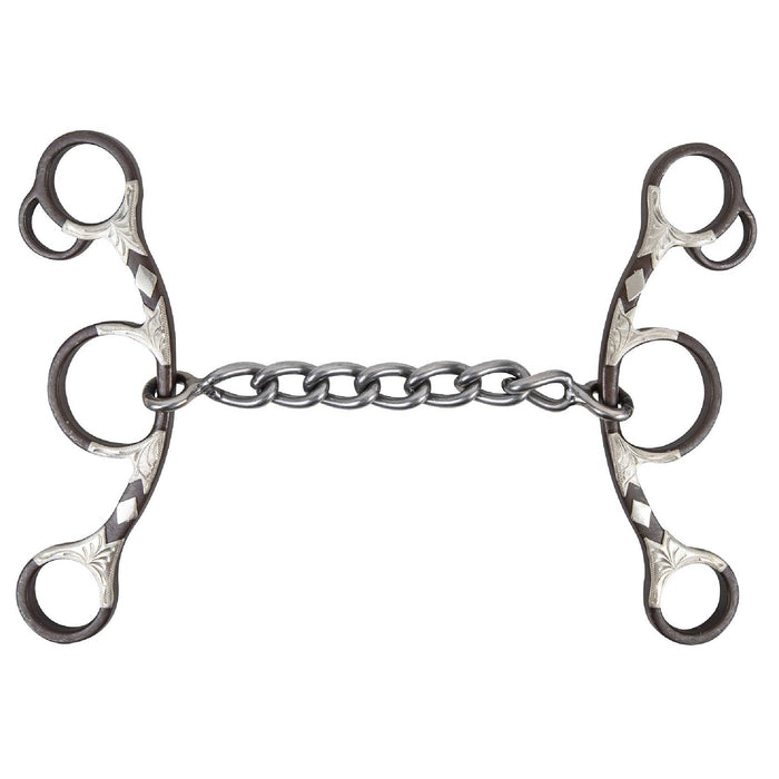 Sherry Cervi Diamond Short Shank Chain Bit