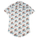 Rock & Roll Denim Men's Western Print Pearl Snap Shirt MEN - Clothing - Shirts - Short Sleeve Panhandle