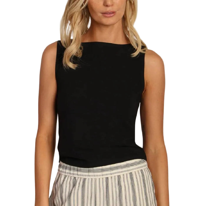 Dylan Anna Black Tank WOMEN - Clothing - Tops - Sleeveless Dylan