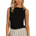 Dylan Anna Black Tank WOMEN - Clothing - Tops - Sleeveless Dylan