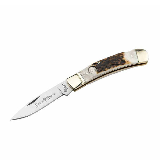 Boker Traditional Series 2.0 Lockback Stag Knives Boker   