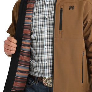 Cinch Men's Logo Sleeve Bonded Jacket MEN - Clothing - Outerwear - Jackets Cinch   