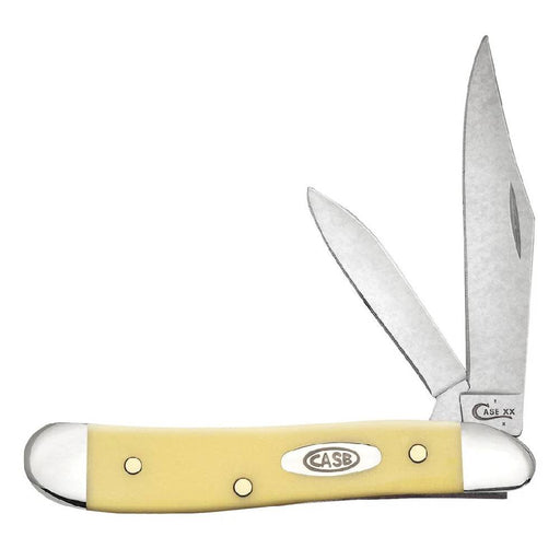 Case Yellow Synthetic Peanut CS Knives W.R. Case   