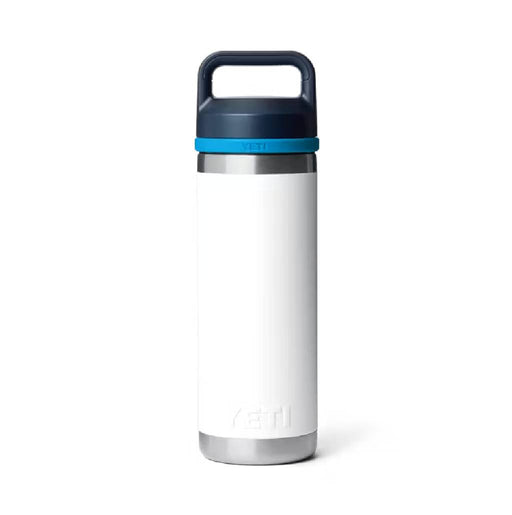 Yeti Rambler 18oz Bottle Chug - White/Blue HOME & GIFTS - Yeti Yeti