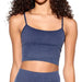 Sun Bleached Indigo Exhale Tank WOMEN - Clothing - Tops - Sleeveless Spiritual Gangster