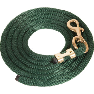 Poly Lead Rope with Bolt Snap Tack - Lead Ropes Teskey's Hunter  