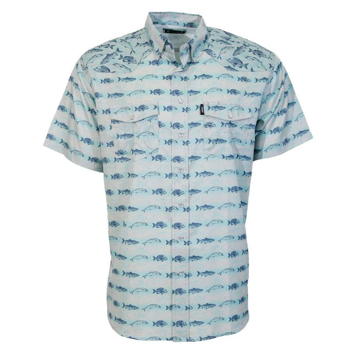 Hooey Men's Sol Red Snapper Snap Shirt MEN - Clothing - Shirts - Short Sleeve Hooey