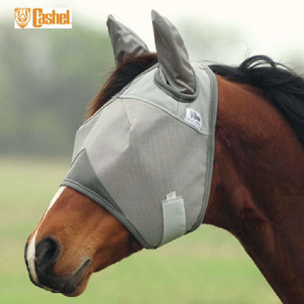 Cashel Crusader Standard Fly Mask With Ears Equine - Fly & Insect Control Cashel Mini/Foal  
