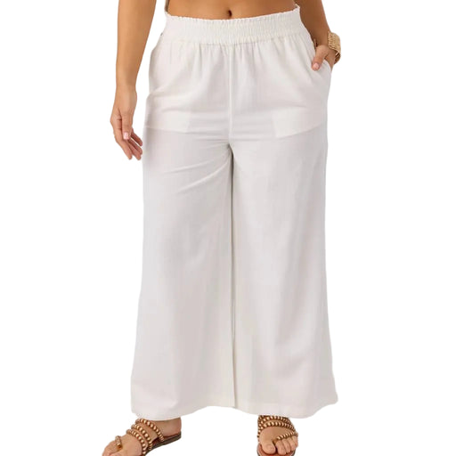 O'Neill Women's White Sanders Pants WOMEN - Clothing - Tops - Sleeveless O'Neill