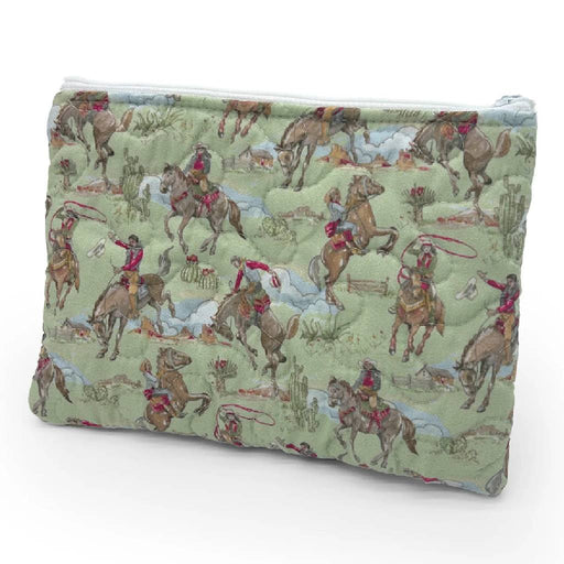 Birdie Sage Small Makeup Bag ACCESSORIES - Luggage & Travel - Cosmetic Bags Ida Mae Home