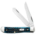 PW MEDITERRANEAN BLUE MINI TRAPPER Knives W.R. Case   