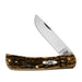 Case Amber Jigged Bone Sod Buster Jr. Knives W.R. Case   