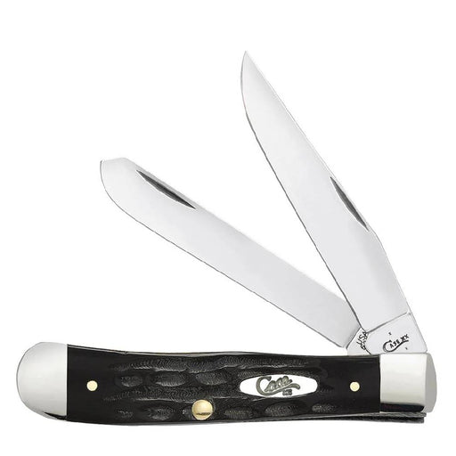 Case Jigged Buffalo Horn Trapper Knives W.R. Case   
