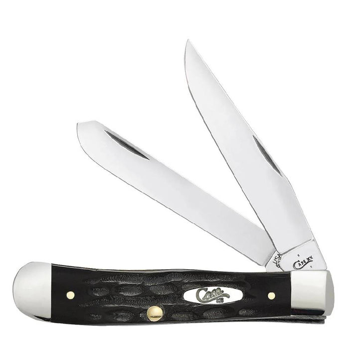 Case Jigged Buffalo Horn Trapper Knives W.R. Case   