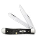 Case Jigged Buffalo Horn Trapper Knives W.R. Case   
