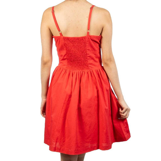 Flag & Anthem Women's Florence Red Mini Dress WOMEN - Clothing - Dresses Flag And Anthem