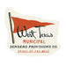 Sendero Provisions West Texas Municipal Golf Course Sticker HOME & GIFTS - Stickers & Decals Sendero Provisions Co