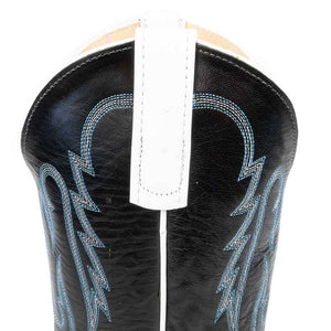 Anderson Bean Black Full Quill Ostrich Boot MEN - Footwear - Exotic Western Boots Anderson Bean Boot Co.   