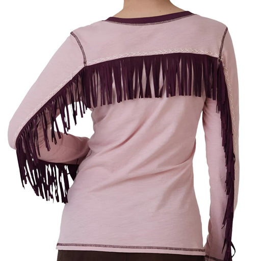 * Double D Ranch Best Dressed Cowgirl Tee - FINAL SALE WOMEN - Clothing - Tops - Long Sleeved Double D Ranchwear, Inc.