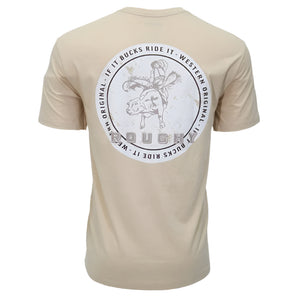 Hooey Men's Buckin' Bronco Tee MEN - Clothing - T-Shirts & Tanks Hooey