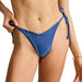 Pacific Rib Hi Cut Blue Swim Bottom WOMEN - Clothing - Surf & Swimwear - Swimsuits Rhythm