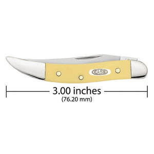 Case Yellow Synthetic SS - Small Texas Toothpick Knives W.R. Case   