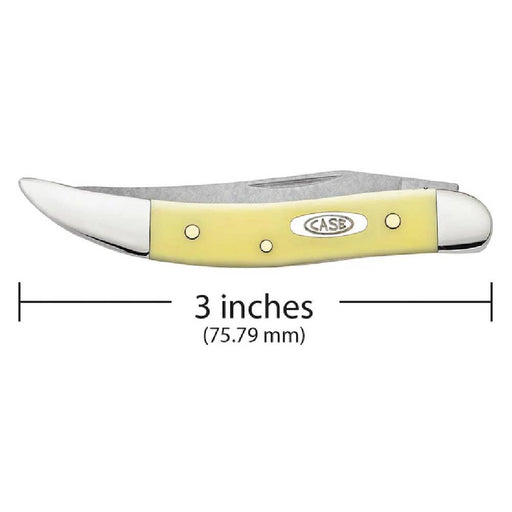 Case Yellow Synthetic Small Texas Toothpick Knives W.R. Case   