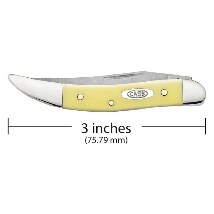 Case Yellow Synthetic Small Texas Toothpick Knives W.R. Case   