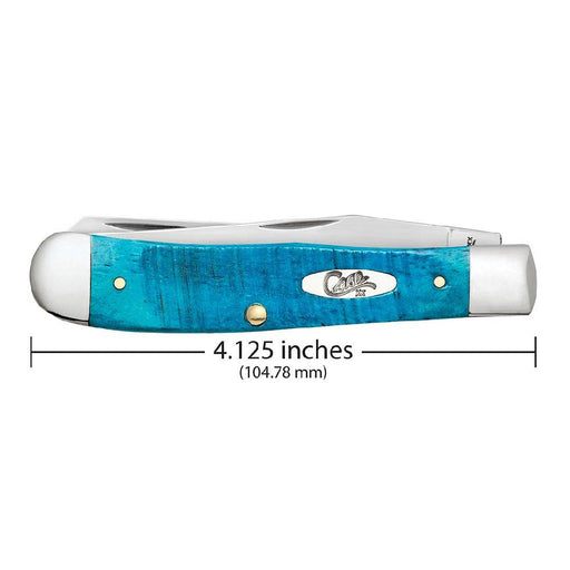 Case Trapper Caribbean Blue Jig Bone Knives W.R. Case   