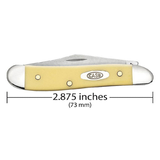Case Yellow Synthetic Peanut CS Knives W.R. Case   