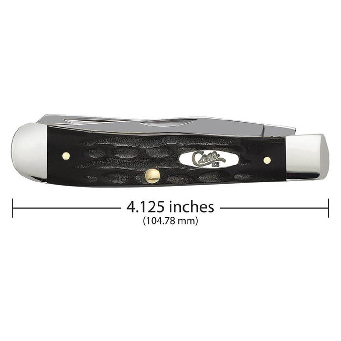 Case Jigged Buffalo Horn Trapper Knives W.R. Case   