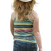 Criuel Denim Girl's Serape Tank KIDS - Girls - Clothing - Tops - Sleeveless Tops Cruel Denim