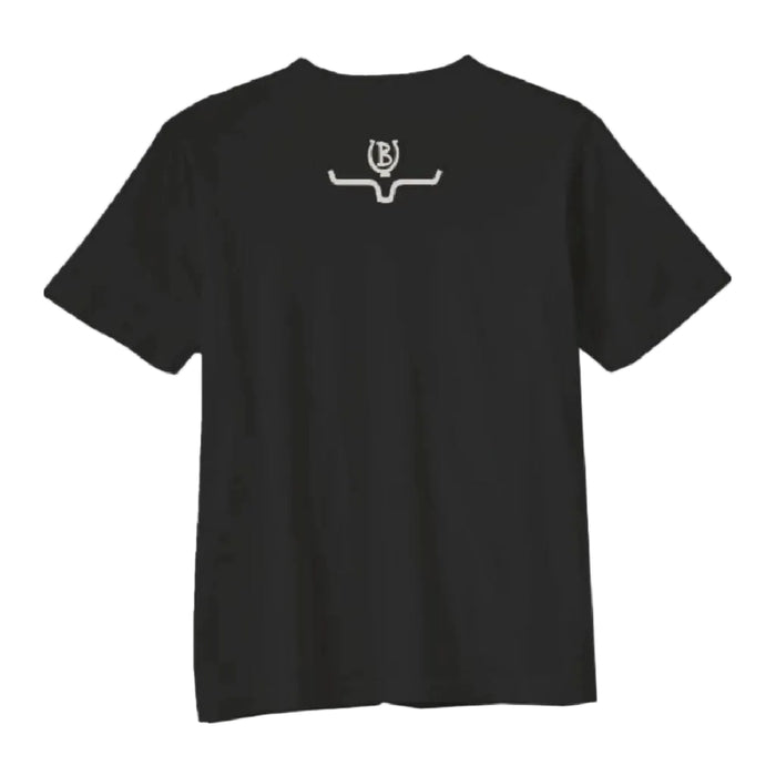 Kimes Ranch Men's Lucky B Greetings Black Tee