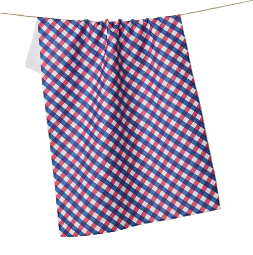 Geometry Heritage Check Tea Towel HOME & GIFTS - Tabletop + Kitchen - Kitchen Decor Geometry