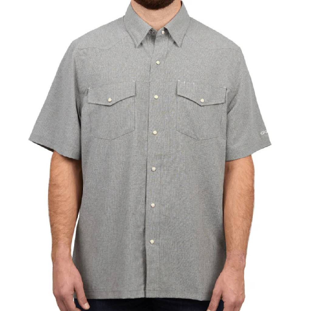 GameGaurd Skillet Drover Snap Shirt MEN - Clothing - Shirts - Short Sleeve GameGuard