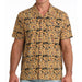 Cinch Men's Tombstone Brown Camp Shirt MEN - Clothing - Shirts - Short Sleeve Cinch