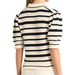 Habitual Women's Striped Polo Sweater WOMEN - Clothing - Tops - Short Sleeved Habitual