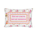 Not My Circus Quilted Mini Pillow HOME & GIFTS - Home Decor - Decorative Pillows Ida Mae Home