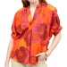 Ivy Jane Bold Flower Popover Top WOMEN - Clothing - Tops - Short Sleeved Ivy Jane