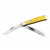 Boker Traditional Series 2.0 Trapper Yellow Delrin Knives Boker   