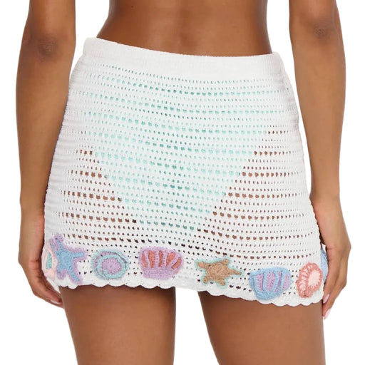 Show Me Your Mumu Crochet Seashell Offshore Skirt WOMEN - Clothing - Skirts Show Me Your Mumu