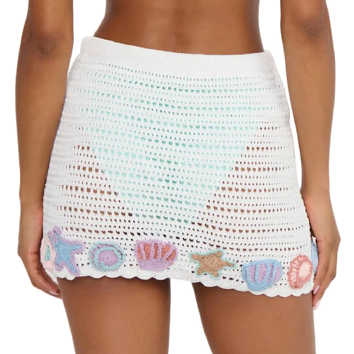 Show Me Your Mumu Crochet Seashell Offshore Skirt WOMEN - Clothing - Skirts Show Me Your Mumu