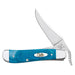 Case Russlock Caribbean Blue Bone Sawcut Jig Knives W.R. Case   