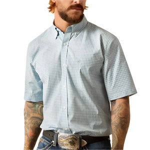 Ariat Men's Pro Glennie Classic Fit Shirt MEN - Clothing - Shirts - Short Sleeve Ariat Clothing