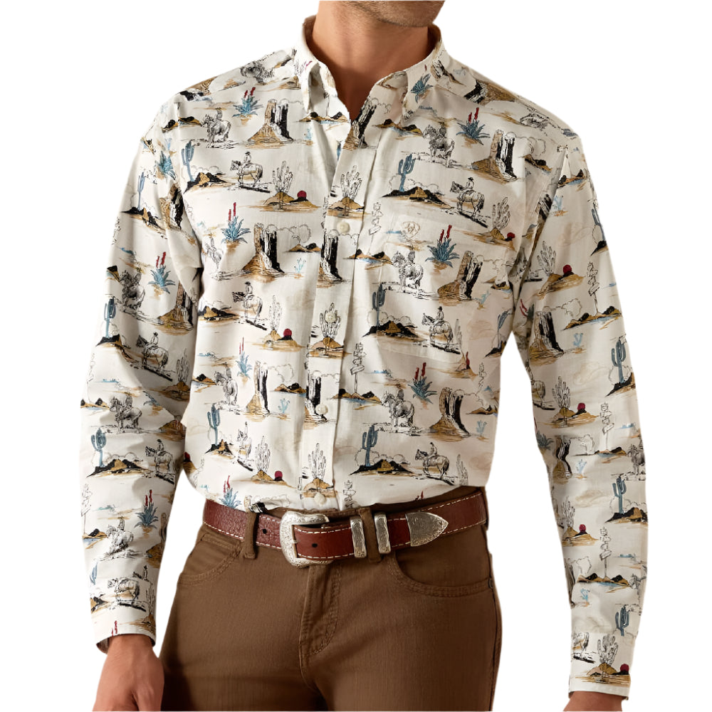 Ariat Men's Gunder Classic Fit Shirt