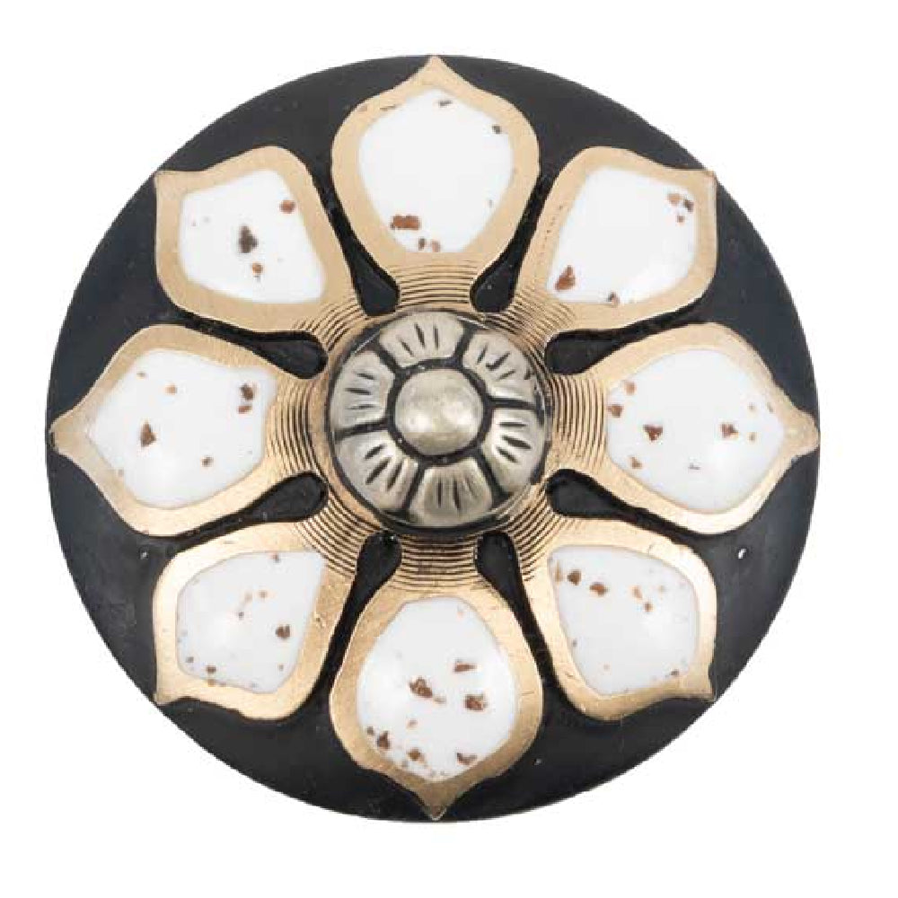 White Flower Concho Tack - Conchos & Hardware MISC   