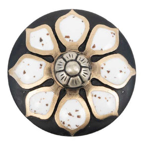 White Flower Concho Tack - Conchos & Hardware MISC   