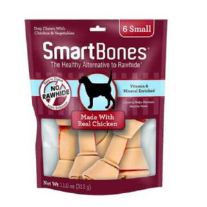 SmartBones Chicken Pets - Toys & Treats smartbones 6 Small  