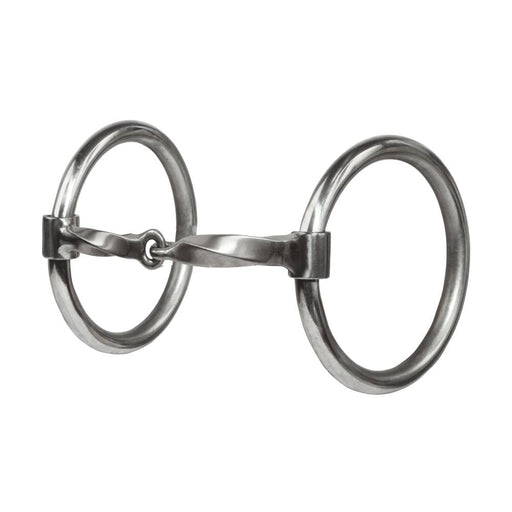 Professional's Choice Loose Ring Slow Twist Snaffle Bit Tack - Bits Professional's Choice   